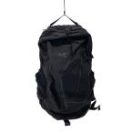 ショッピングarc ARC’TERYX◆リュック/ナイロン/BLK/無地/25815-130232//