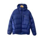 patagonia◆フィッツロイダウンジャケット/ダウンジャケット/M/ポリエステル/ブルー/84580f0