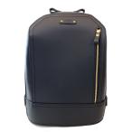 ショッピング牛革 HERZ◆ビートルリュック/新品タグ付/特注/リュック/牛革/ブラック/R-3