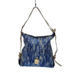 Her Schedule◆ショルダーバッグ/--/ネイビー/西陣織モダンシリーズ//