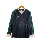 adidas◆Tシャツ/XL/ポリエステル/BLK/総柄/IS1297