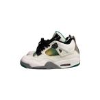 NIKE◆AIR JORDAN 4 RETRO_エアジョーダン4レトロ/25.5cm/WHT/AQ9129-100