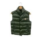 ショッピングTIB MONCLER◆ダウンベスト/0/ナイロン/GRN/無地/102-091-41350-50/TIB GILET