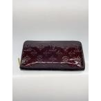 ショッピングヴェルニ LOUIS VUITTON◆ジッピー・ウォレット_モノグラム・ヴェルニ/エナメル/PUP/レディース