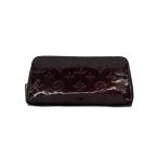 ショッピングヴェルニ LOUIS VUITTON◆ジッピー・ウォレット_モノグラム・ヴェルニ/エナメル/PUP/レディース