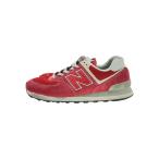 NEW BALANCE◆ニューバランス/ML574/26cm/RED