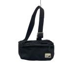 MASTERPIECE* сумка-пояс / нейлон /BLK/ одноцветный /03465-v4