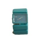 ショッピングnixon NIXON◆腕時計/アナログ/--/GRN