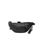 COACH* сумка-пояс / кожа /BLK/F84711