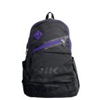 NIKE◆リュック/NIKE ナイキ/90s〜00s/ナイロン/BLK