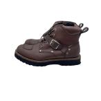 NANKAI◆NANKAI ナンカイ/レースアップブーツ/26.5cm/BRW/レザー/ntb-38