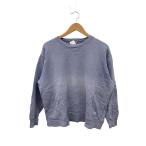 ショッピングstussy STUSSY◆オールドステューシー/スウェット/--/--/BLU/無地