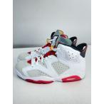 ショッピングjordan NIKE◆AIR JORDAN 6 RETRO_エアジョーダン6 レトロ/28.5cm/WHT