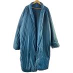 ショッピングYeezy YEEZY◆コート/M/ナイロン/BLU