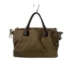 TUMI◆ブリーフケース/ナイロン/KHK