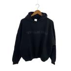 YEEZY◆パーカー/2/コットン/BLK/無地