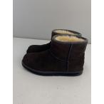 EMU Australia◆ショートブーツ/24cm/BRW