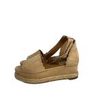 ショッピングchloe Chloe◆エスパドリーユ/37/BEG/スウェード