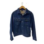 ショッピングlee Lee◆Gジャン/M/デニム/IDG/patd-153438/USA製/80s-90s/黒タグ