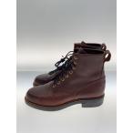 NERO/レースアップブーツ/26cm/BRW