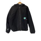 ショッピングzara ZARA◆ダウンジャケット/L/ポリエステル/BLK/無地