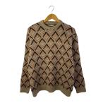 ショッピングzara ZARA◆ニット・セーター(厚手)/M/アクリル/マルチカラー