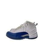 NIKE◆AIR JORDAN 12 RETRO/エアジョーダンレトロ/ホワイト/130690-113/28cm/WHT/レサ