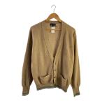 ショッピングカシミア dunhill◆カシミヤVネックカーディガン/40/カシミア/BEG