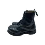 GETTA GRIP◆エンジニアブーツ/US5/BLK/牛革/BFH7507GG//