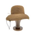 Helen Kaminski◆ストローハット/--/BEG/無地/レディース/ラフィア