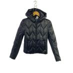 PRADA◆ダウンジャケット/40/ナイロン/BLK/290984 R152 1DAB