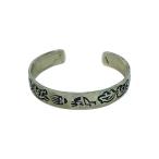 ショッピングバングル Hopi◆インディアンジュエリー/ホピ族/バングル/SILVER/SLV/メンズ