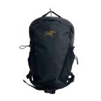 ショッピングarc ARC’TERYX◆MANTIS16/マンティス16バックパック/リュック/ポリエステル/BLK/無地
