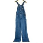 Carhartt*WASHED DENIM BIB OVERALL/ комбинезон /32/IDG/R07 DST