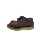 ショッピングスウェード NEPENTHES◆HATHORN/ハーソン/オックスフォードブーツ/BRW/スウェード//