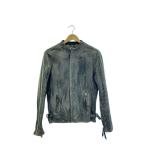 ショッピングschott Schott◆シングルライダースジャケット/M/レザー/BLK