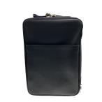 LOUIS VUITTON◆ペガス60_タイガ/キャリー/スーツケース/BLK//