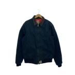 ショッピングサンタ Carhartt◆サンタフェ/ジャケット/L/コットン/BLK/無地/J13BLK