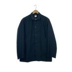 VETRA◆フランス製/カバーオール/42/コットン/BLK/無地