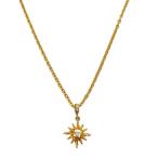 GOLD STONE/ колье /GLD/ верх иметь / женский //