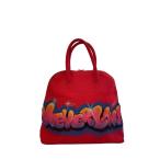 MASU*NEVERLAND RED CARPET TRAVELLER BAG/ сумка "Boston bag" /RED/ одноцветный //