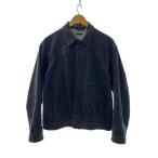 ショッピングJACKET COMOLI◆21AW DENIM JACKET/Gジャン/1/コットン/BLK/無地/U03-01012//