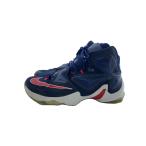 ショッピングXIII NIKE◆LEBRON XIII EP/レブロン/ネイビー/807219-461/27cm/NVY