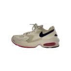 NIKE◆AIR MAX 2 LIGHT/エアマックス2ライト/ホワイト/AO1741-107/26cm/WHT/PVC