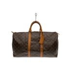 LOUIS VUITTON* ключ poru50_ монограмма * парусина _BRW/PVC/BRW