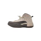 NIKE◆AIR JORDAN 12 RETRO_エア ジョーダン 12 レトロ/28cm/GRY