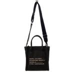 MARC JACOBS◆ショルダーバッグ/ポリエステル/BLK