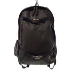 ショッピングnixon NIXON◆リュック/ナイロン/BLK/無地