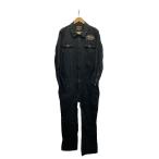 VANSON* все в одном / комбинезон / Skull / вышивка /L/ хлопок /BLK