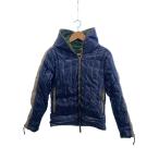 ショッピングduvetica DUVETICA◆ダウンジャケット/44/ナイロン/NVY/無地/U.2140.00-1035R